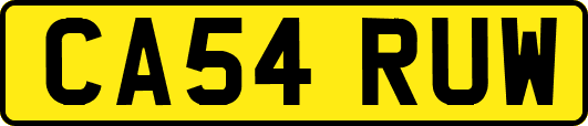 CA54RUW