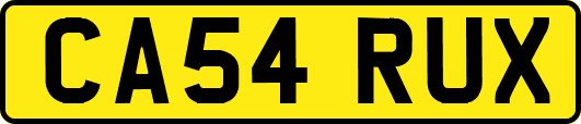 CA54RUX