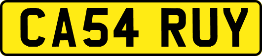 CA54RUY