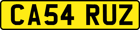 CA54RUZ