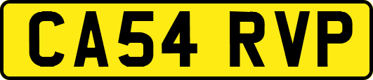 CA54RVP