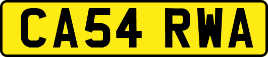 CA54RWA