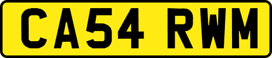 CA54RWM