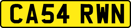 CA54RWN