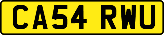 CA54RWU
