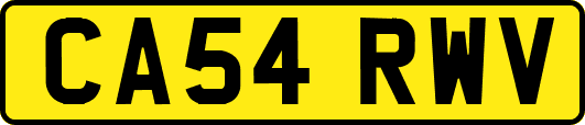 CA54RWV