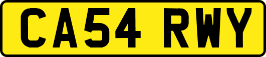CA54RWY
