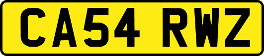 CA54RWZ