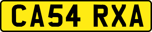 CA54RXA