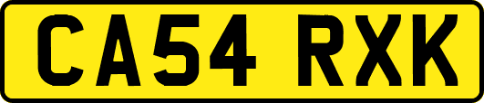 CA54RXK