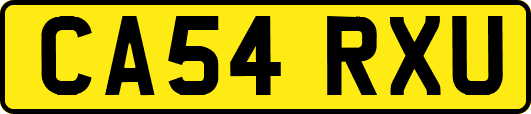 CA54RXU