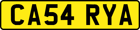 CA54RYA