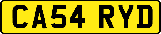 CA54RYD