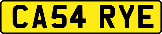 CA54RYE
