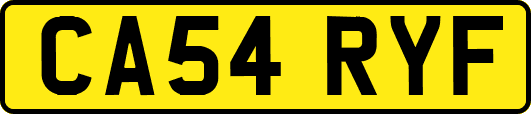 CA54RYF