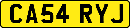 CA54RYJ