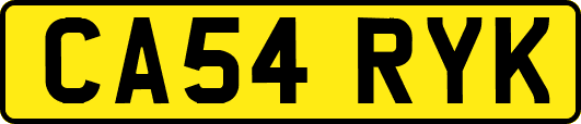CA54RYK