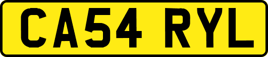 CA54RYL