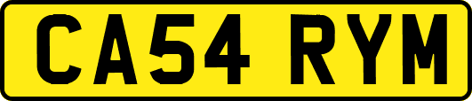 CA54RYM