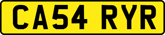 CA54RYR