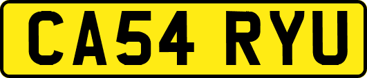 CA54RYU