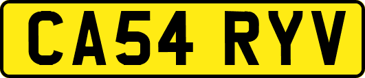 CA54RYV