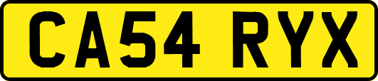 CA54RYX
