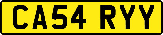 CA54RYY