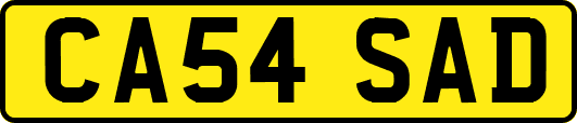 CA54SAD