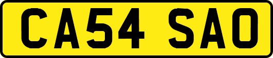 CA54SAO