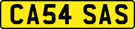 CA54SAS