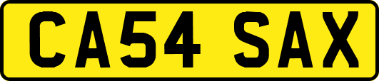 CA54SAX
