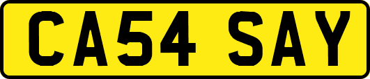 CA54SAY