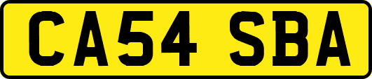 CA54SBA