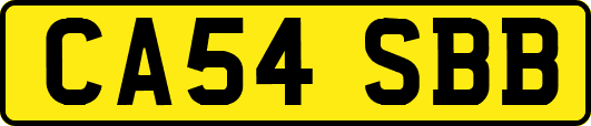 CA54SBB