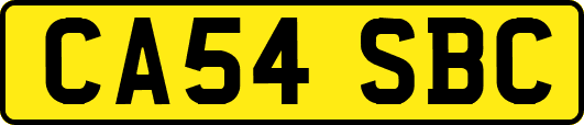CA54SBC