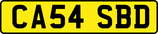 CA54SBD