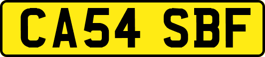 CA54SBF