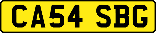 CA54SBG