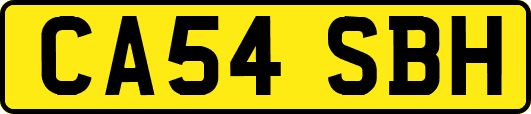 CA54SBH