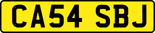 CA54SBJ