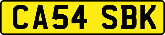 CA54SBK