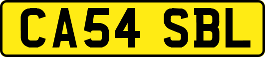 CA54SBL