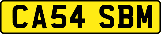 CA54SBM