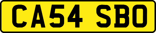 CA54SBO