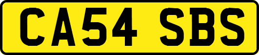 CA54SBS