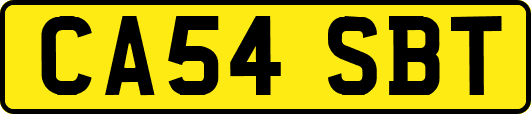 CA54SBT