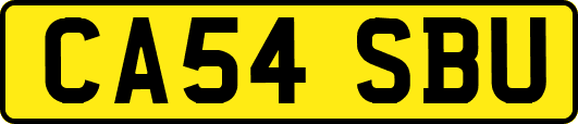 CA54SBU