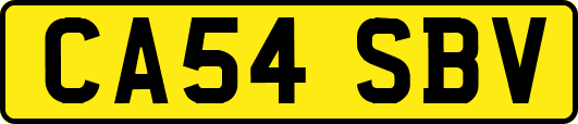 CA54SBV