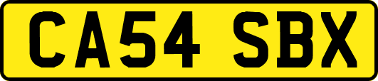 CA54SBX